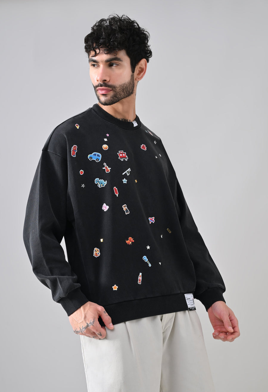 Pixel Pop Sweatshirt, photo 4