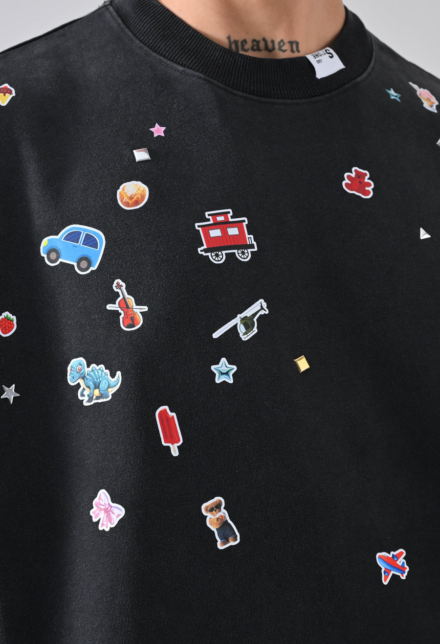 Pixel Pop Sweatshirt, photo 3