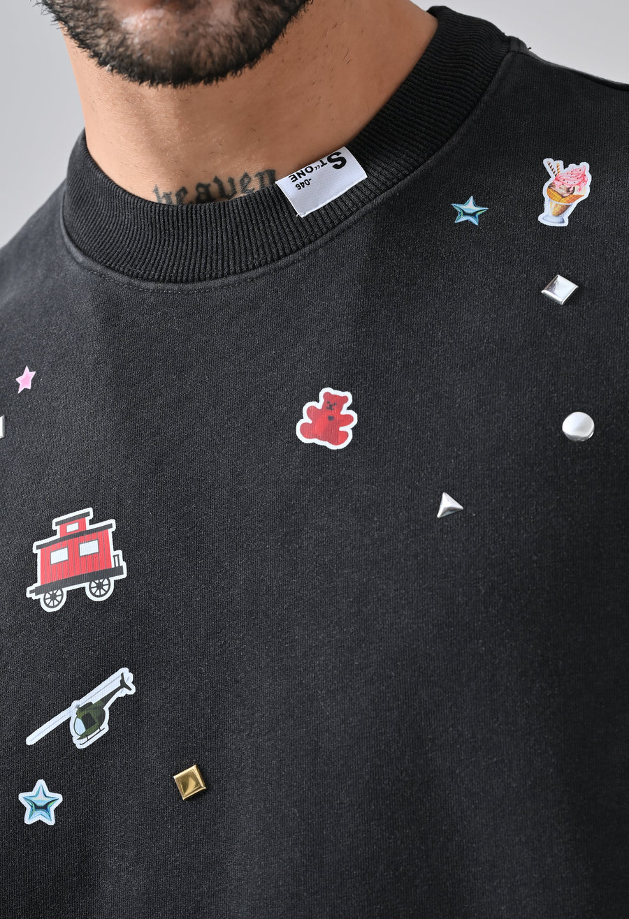 Pixel Pop Sweatshirt, photo 2