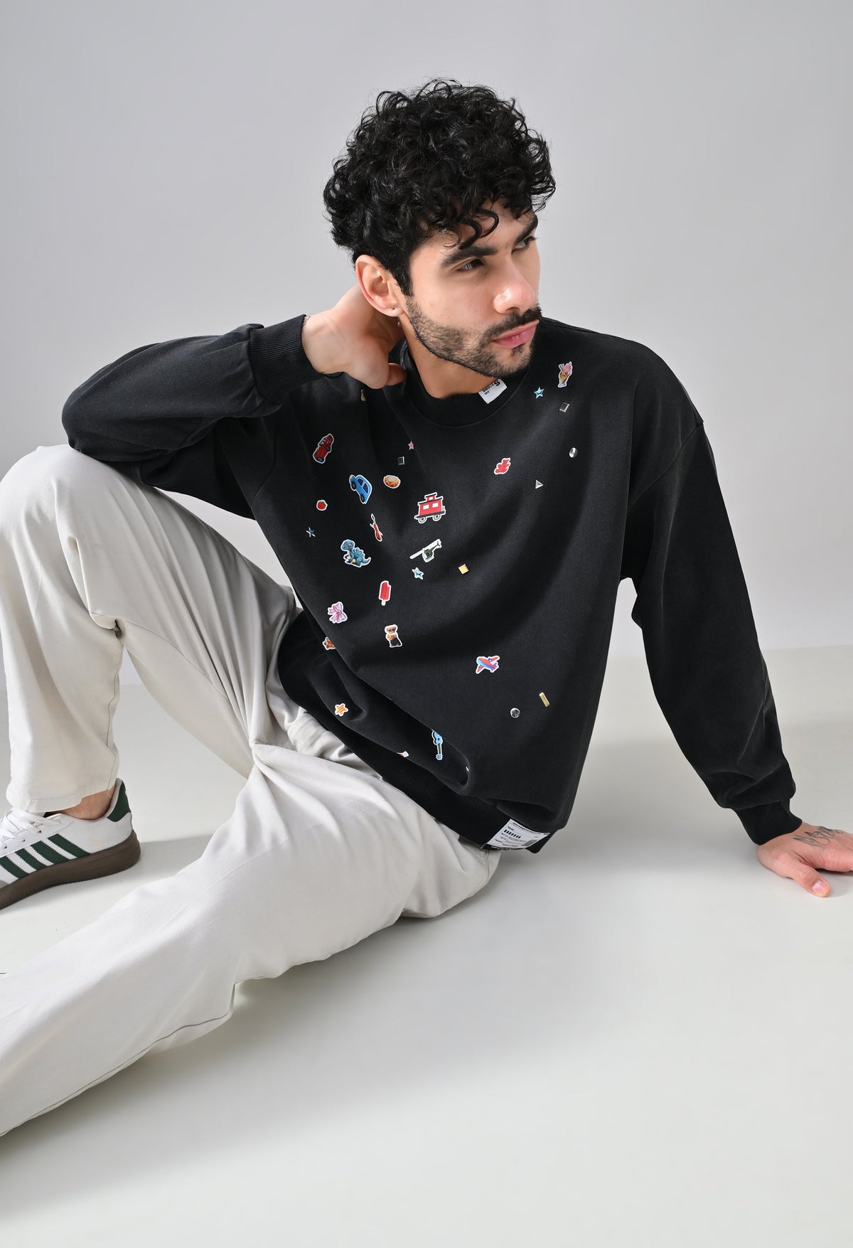 Pixel Pop Sweatshirt
