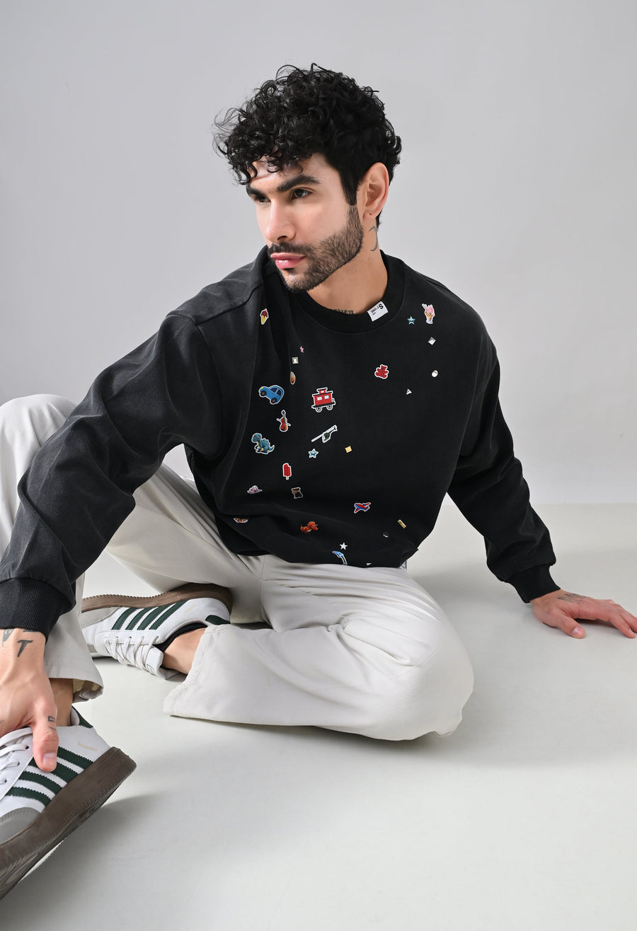 Pixel Pop Sweatshirt
