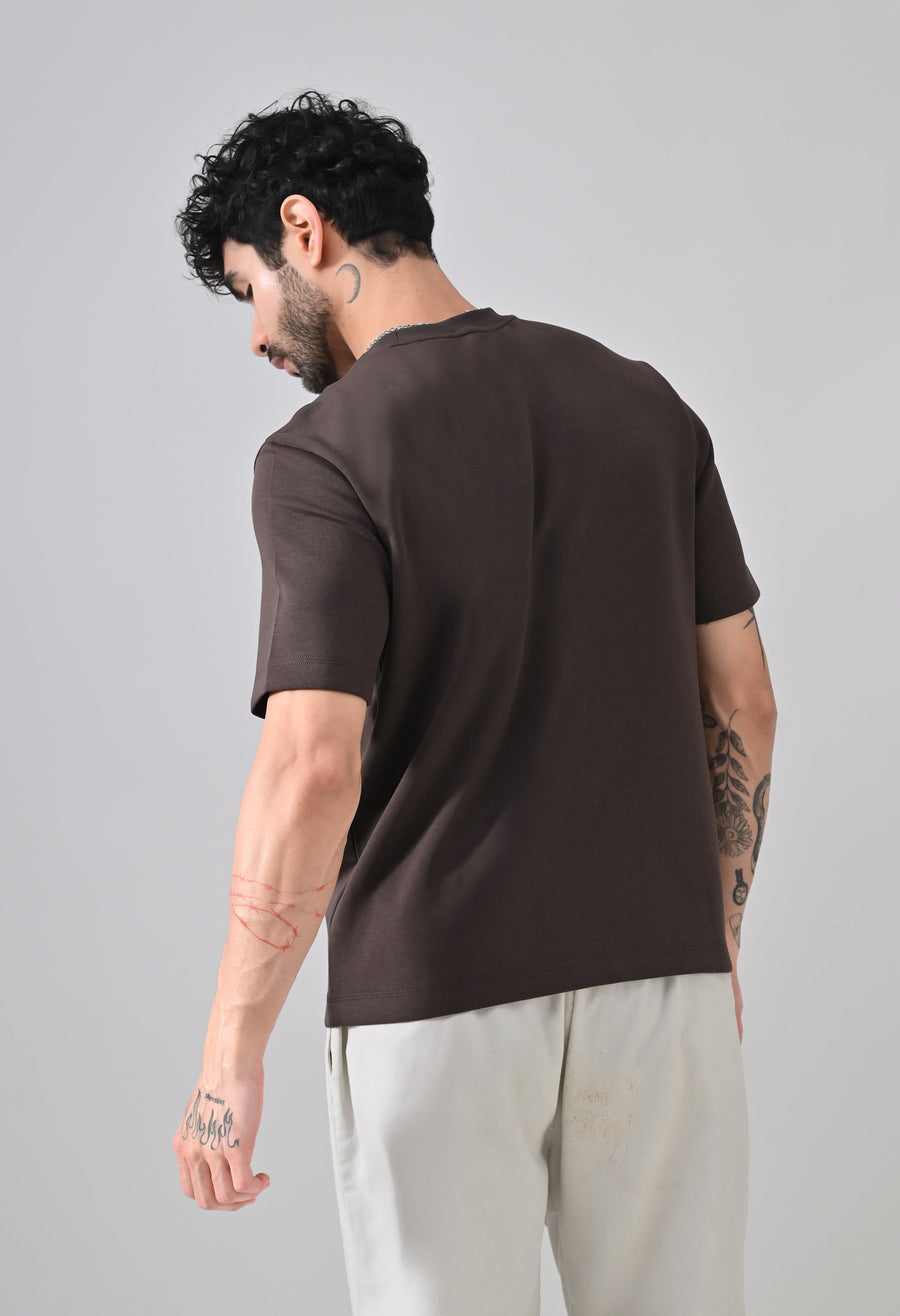 Toramoto Basic Tee- "Mocha Core", photo 2