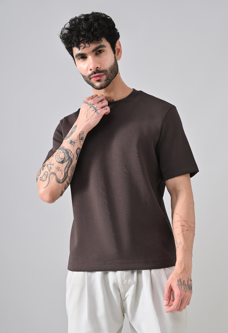 Toramoto Basic Tee- "Mocha Core", photo 4