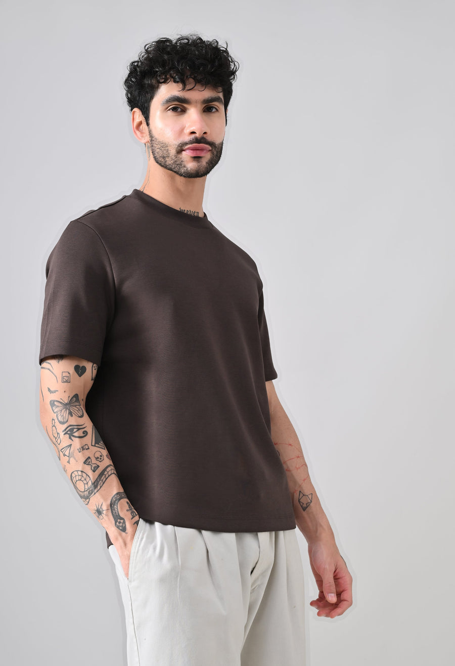 Toramoto Basic Tee- "Mocha Core", photo 5