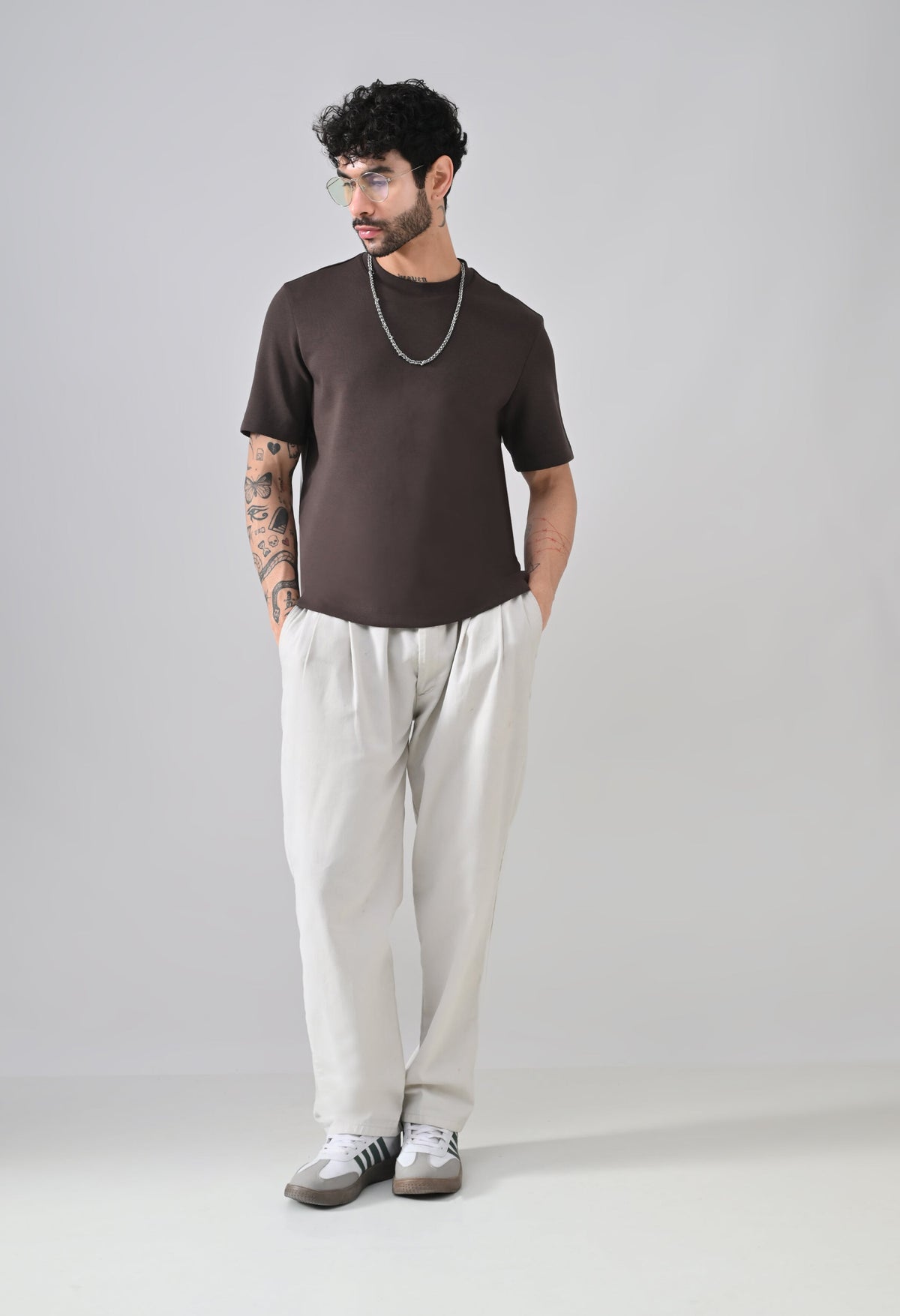 Toramoto Basic Tee- "Mocha Core"