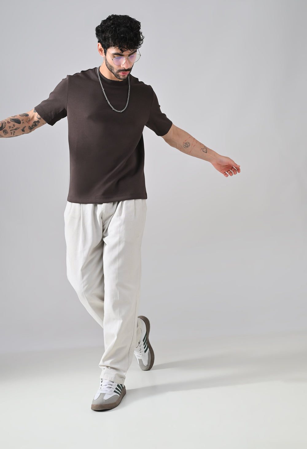 Toramoto Basic Tee- "Mocha Core"