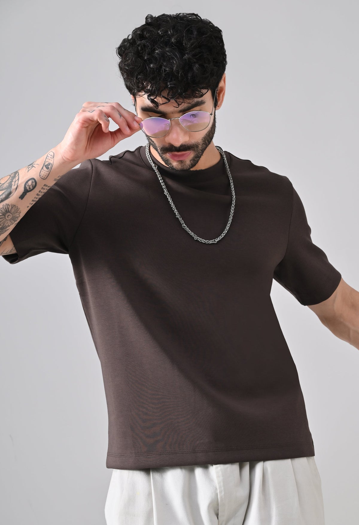 Toramoto Basic Tee- "Mocha Core"