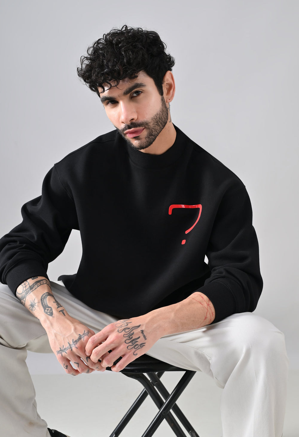Midnight Riddle Sweatshirt