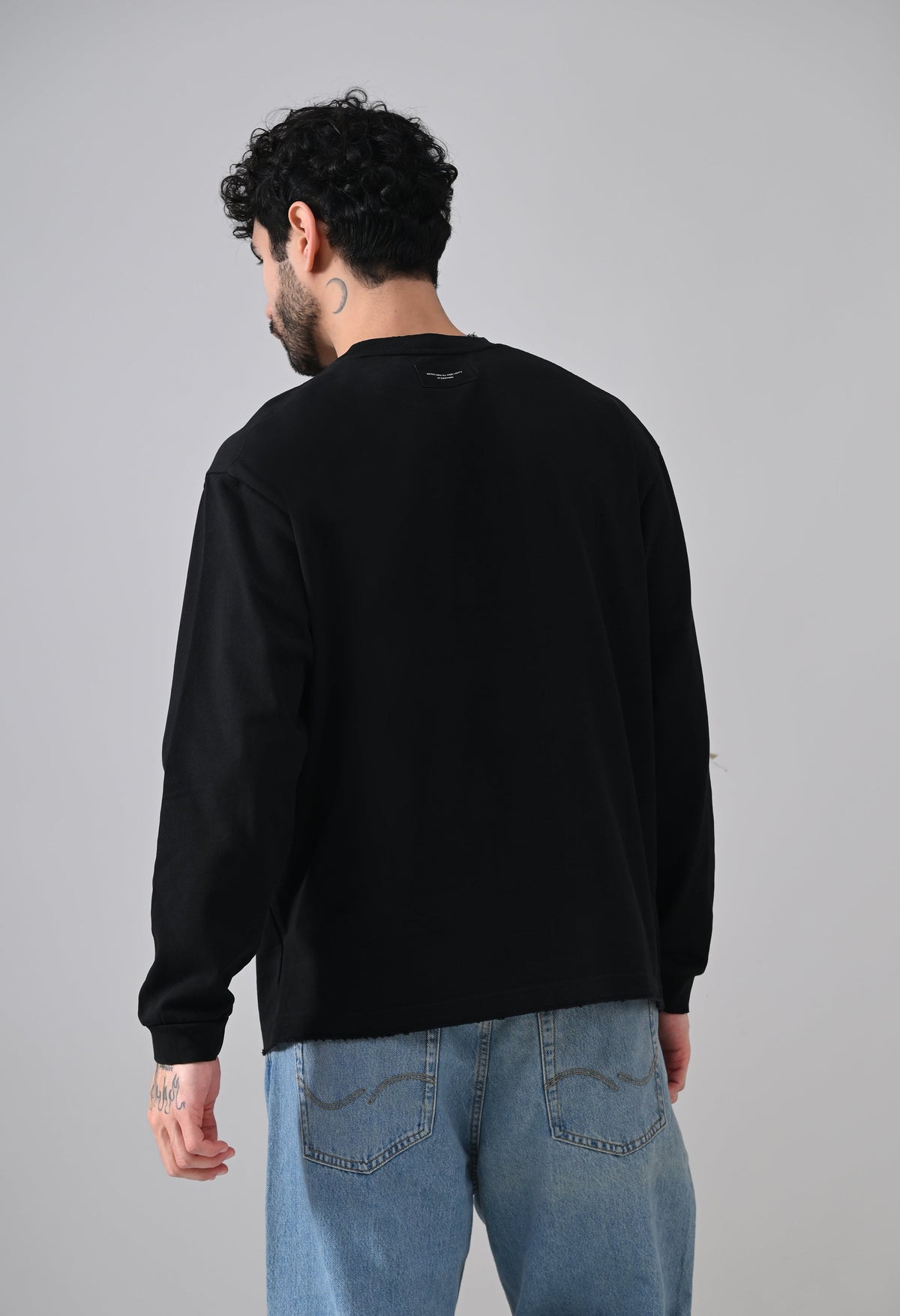 Inglorious Panda Longsleeve T-shirt