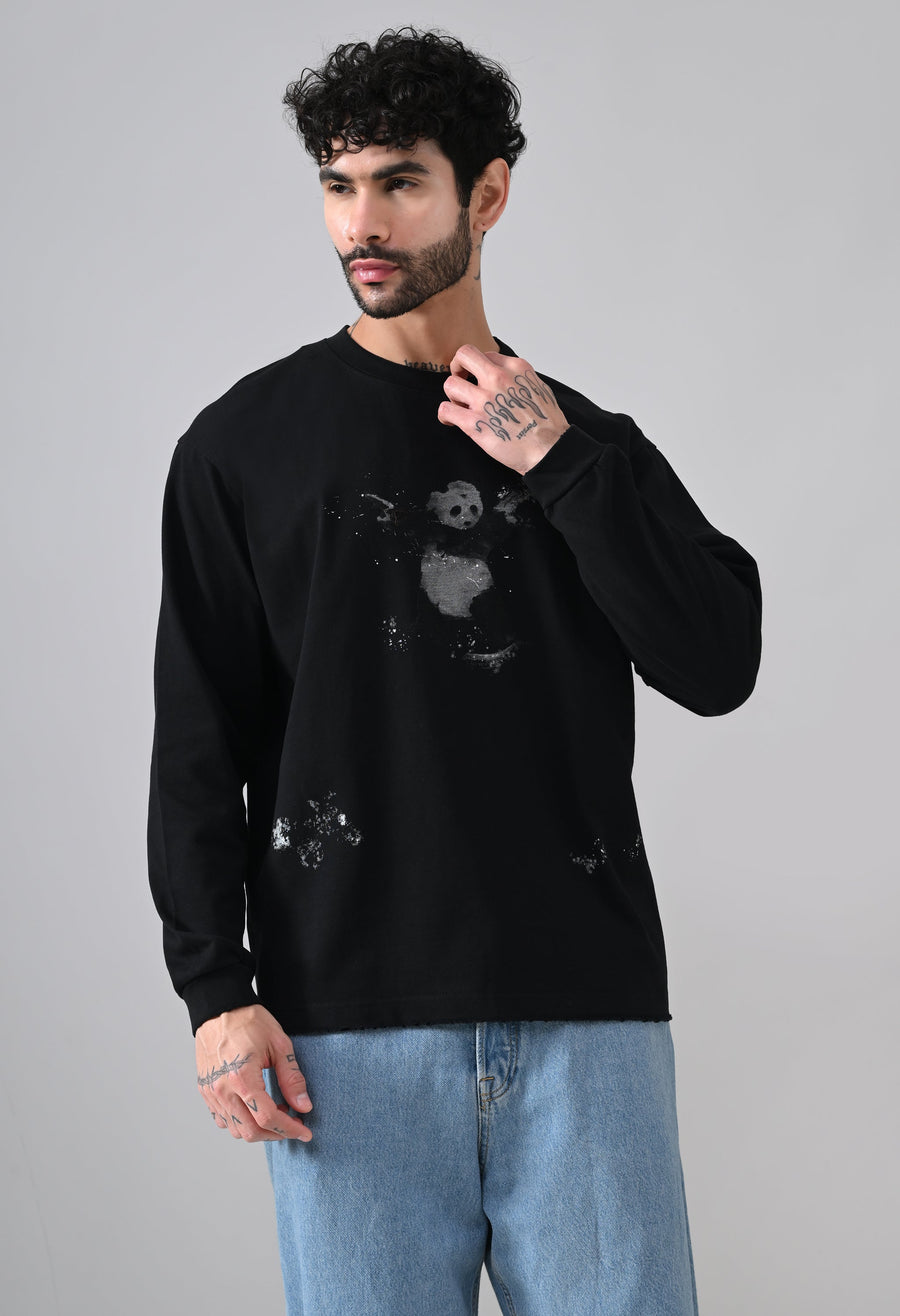 Inglorious Panda Longsleeve T-shirt, photo 4