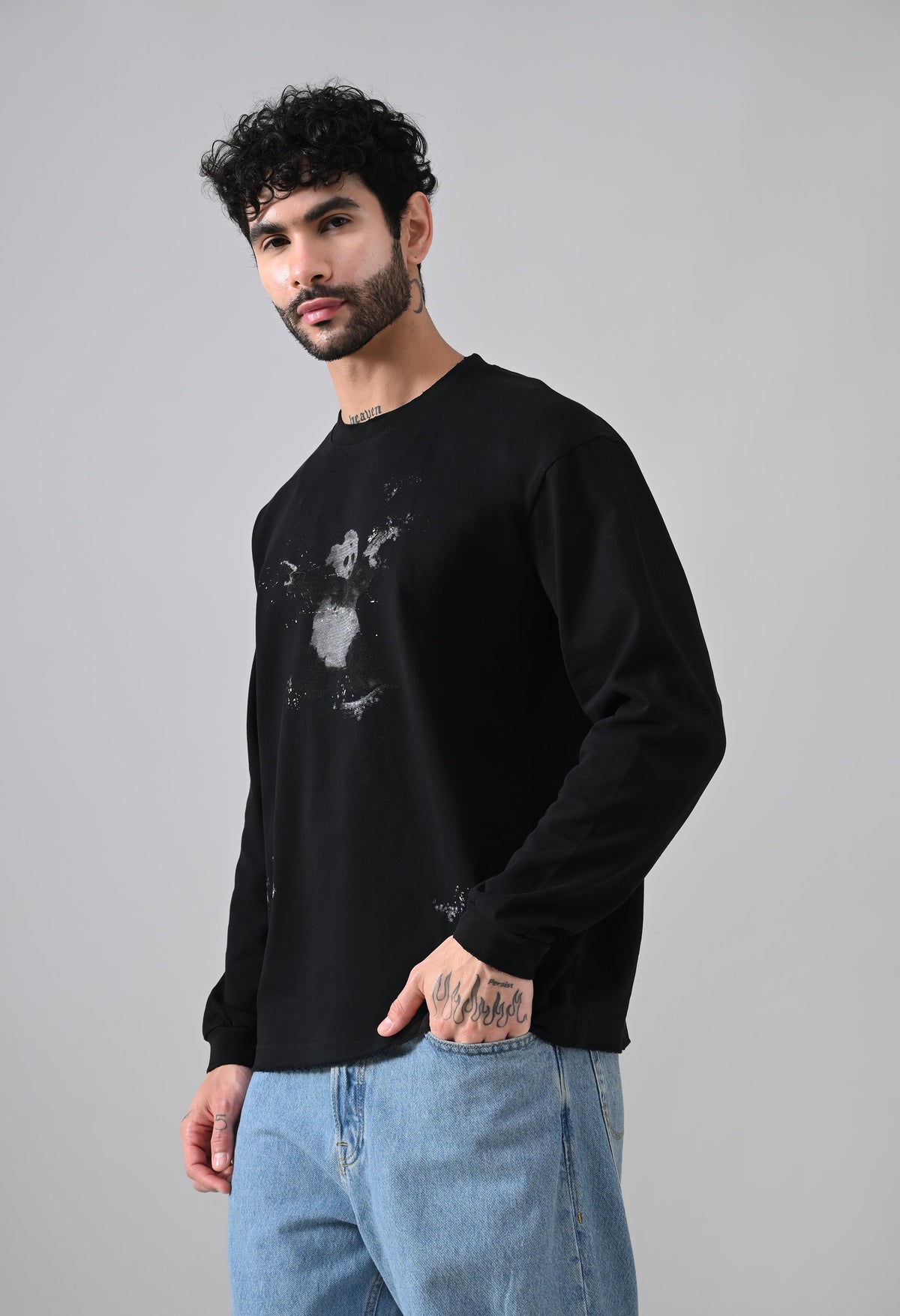 Inglorious Panda Longsleeve T-shirt