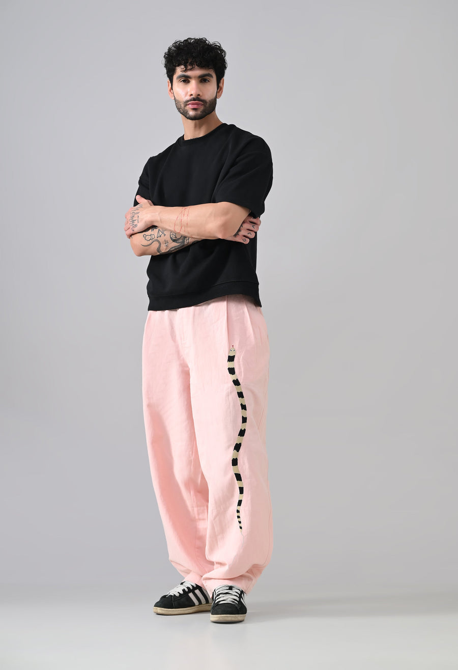 Blush Serpent Pants, photo 2