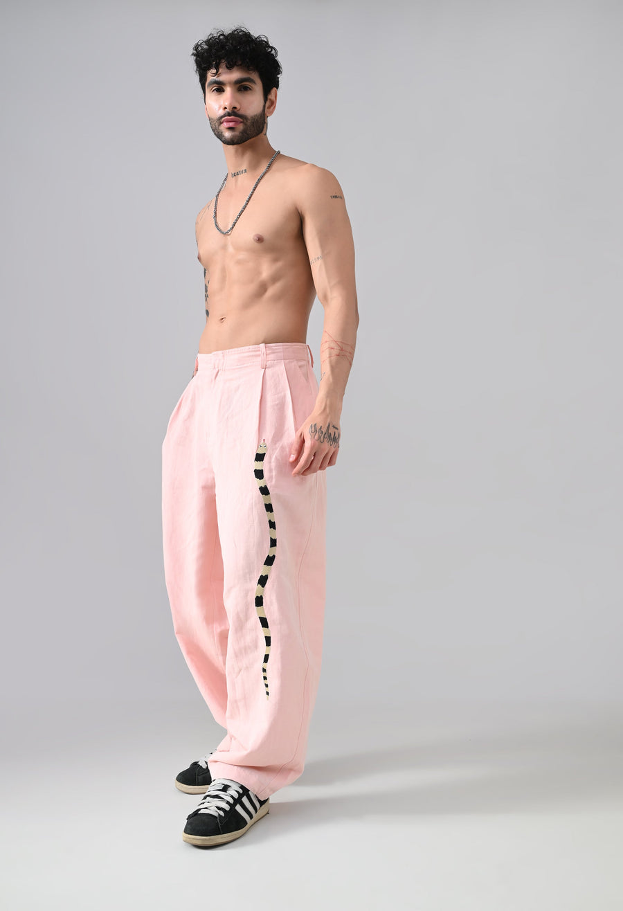 Blush Serpent Pants, photo 3