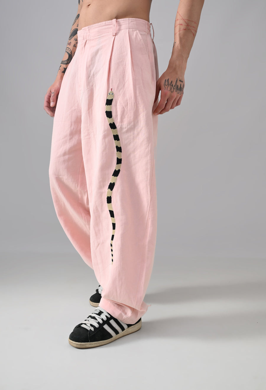 Blush Serpent Pants, photo 4