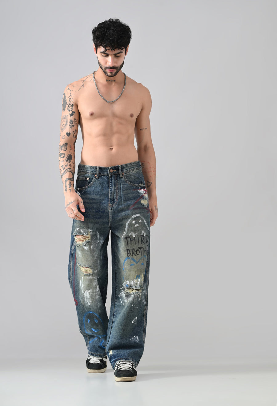 Brotherhood Grafitti Jeans, photo 2