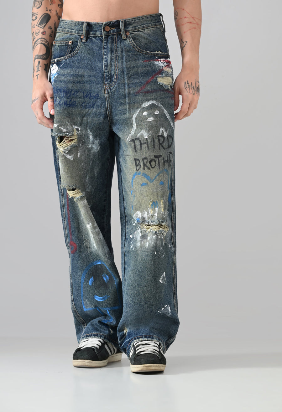 Brotherhood Grafitti Jeans, photo 5