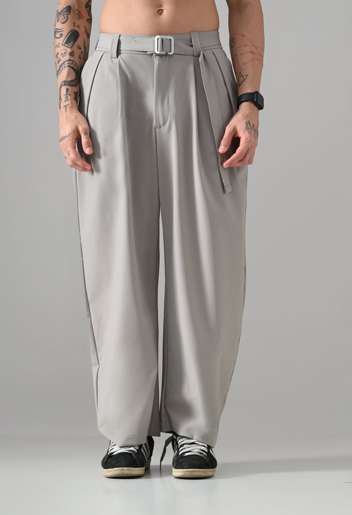 Urban Drape Pants Black