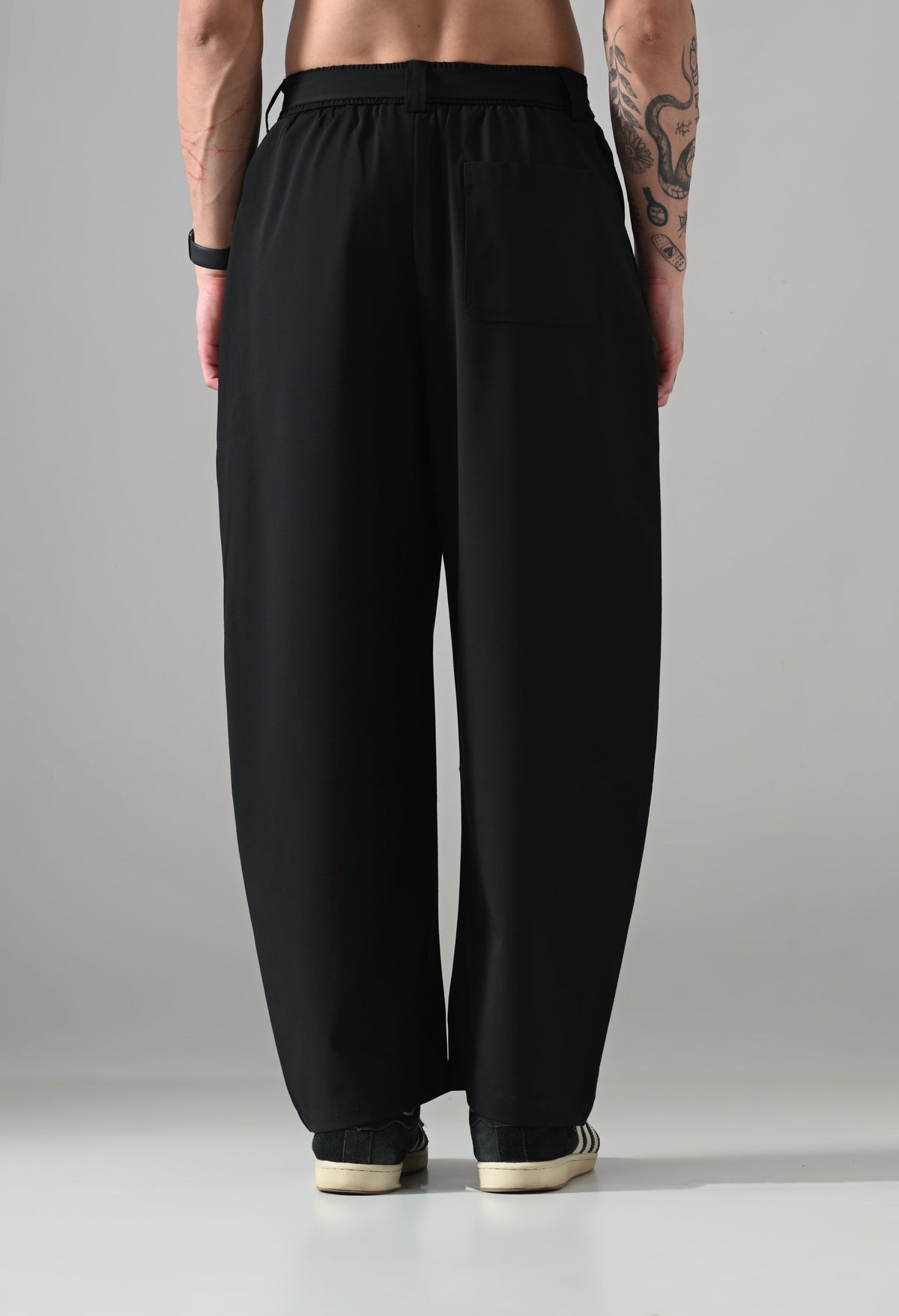 Urban Drape Pants Black