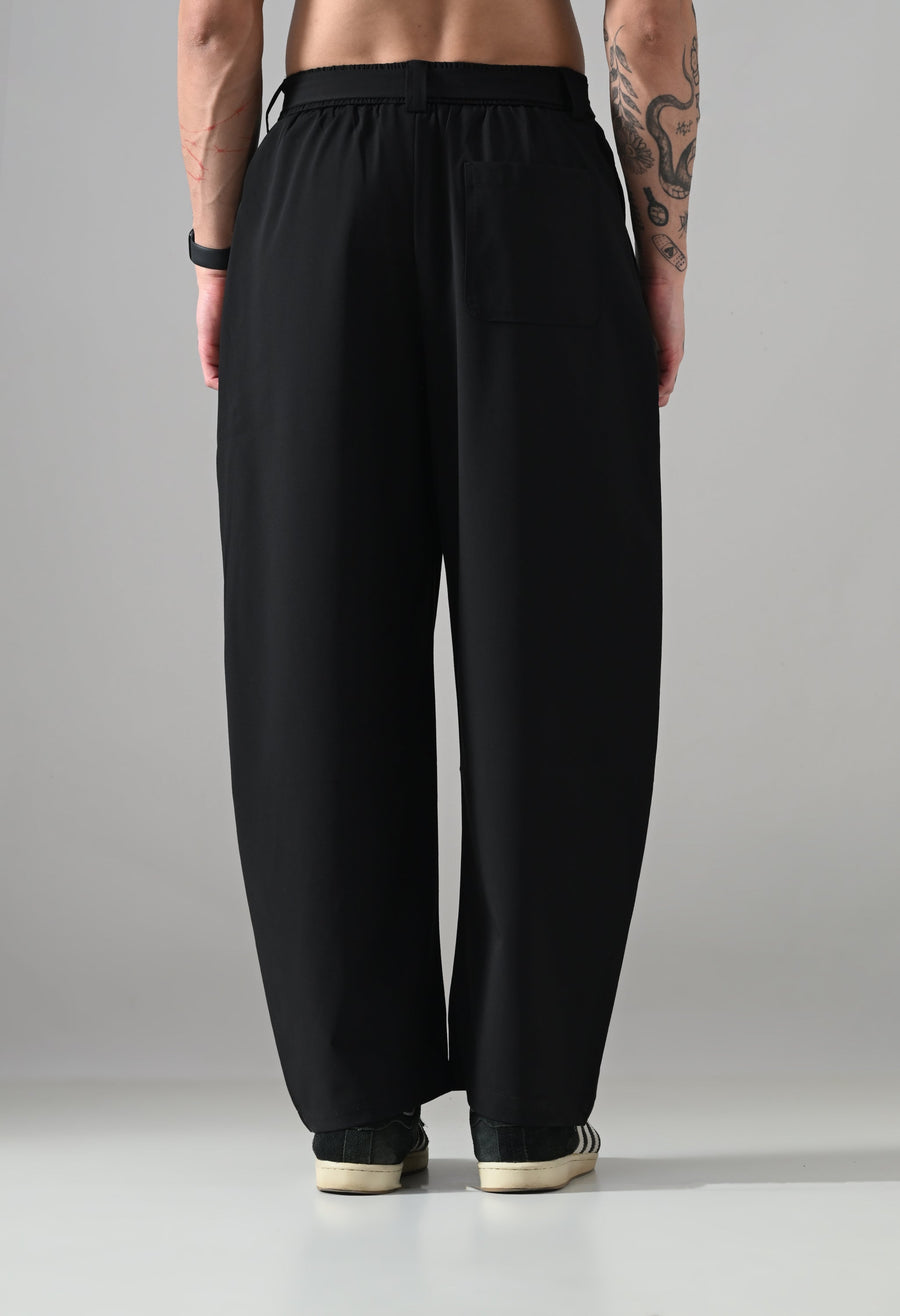 Urban Drape Pants Black, photo 3