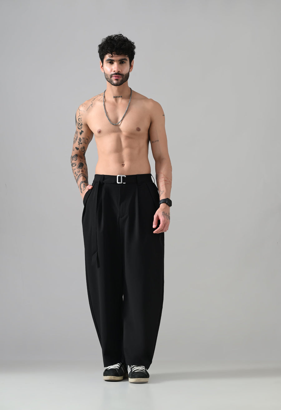 Urban Drape Pants Black, photo 4