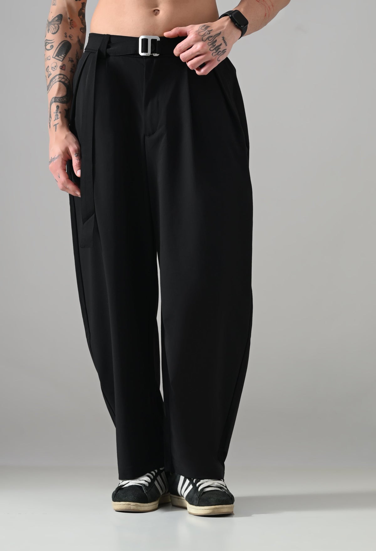 Urban Drape Pants Black