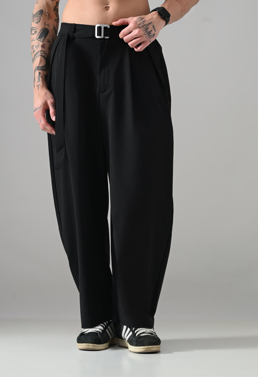 Urban Drape Pants Black, photo 5