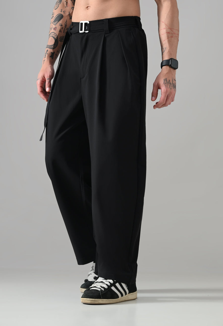 Urban Drape Pants Black, photo 2