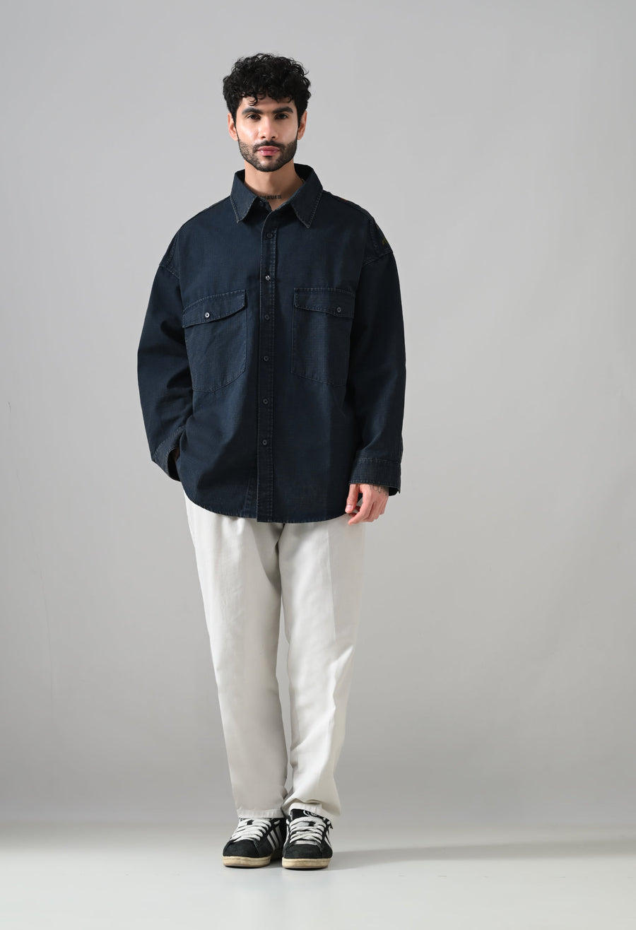 Mystic Tapestry Oversized Shirt, photo 2