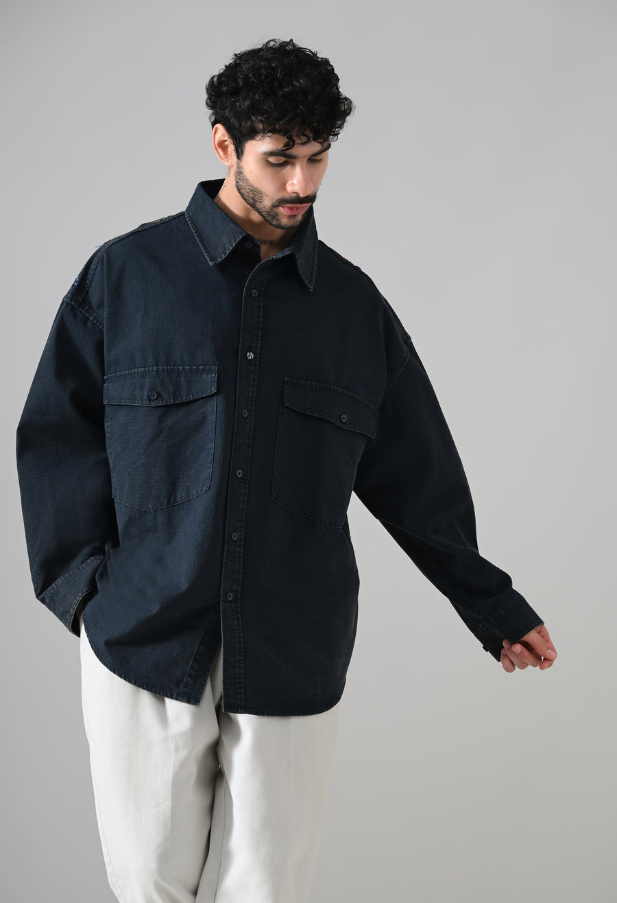 Mystic Tapestry Oversized Shirt, photo 3