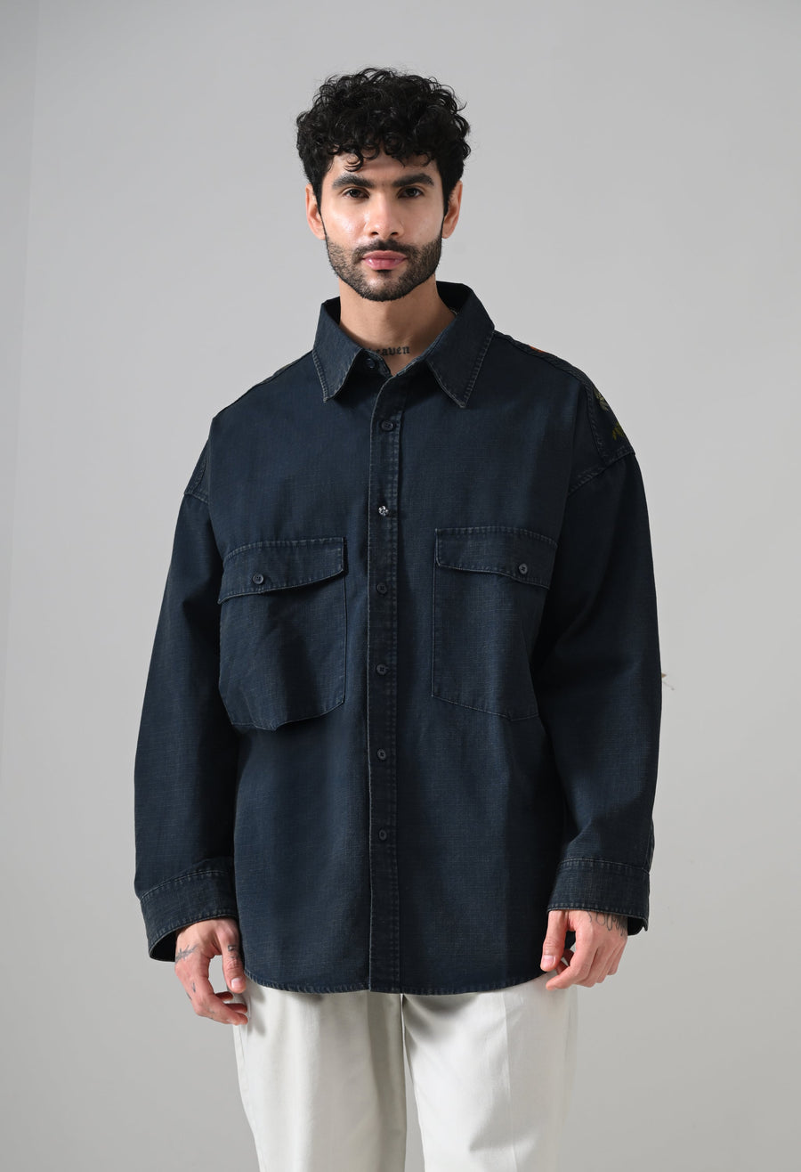 Mystic Tapestry Oversized Shirt, photo 4