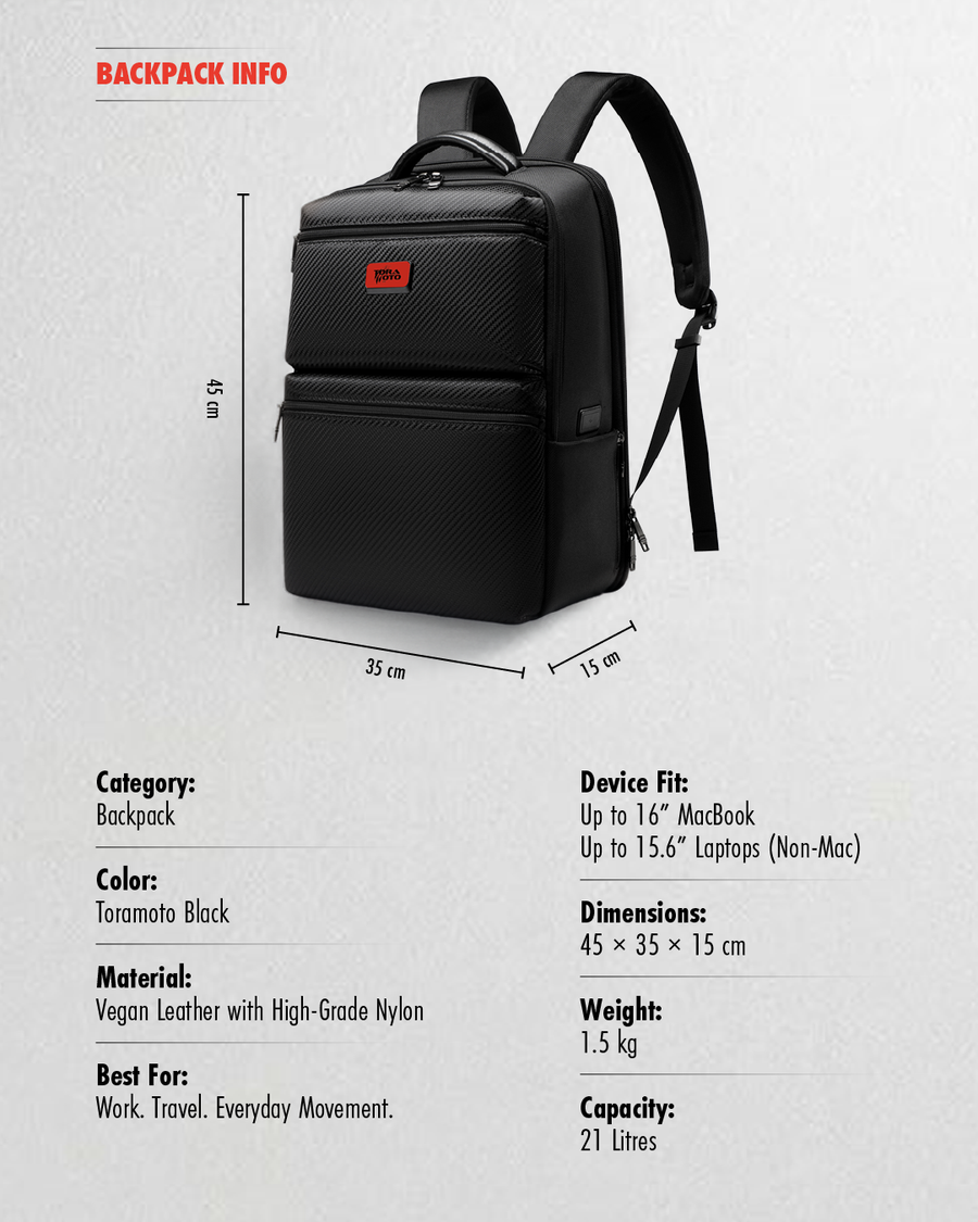 Obsidian Carry Backpack, photo 5