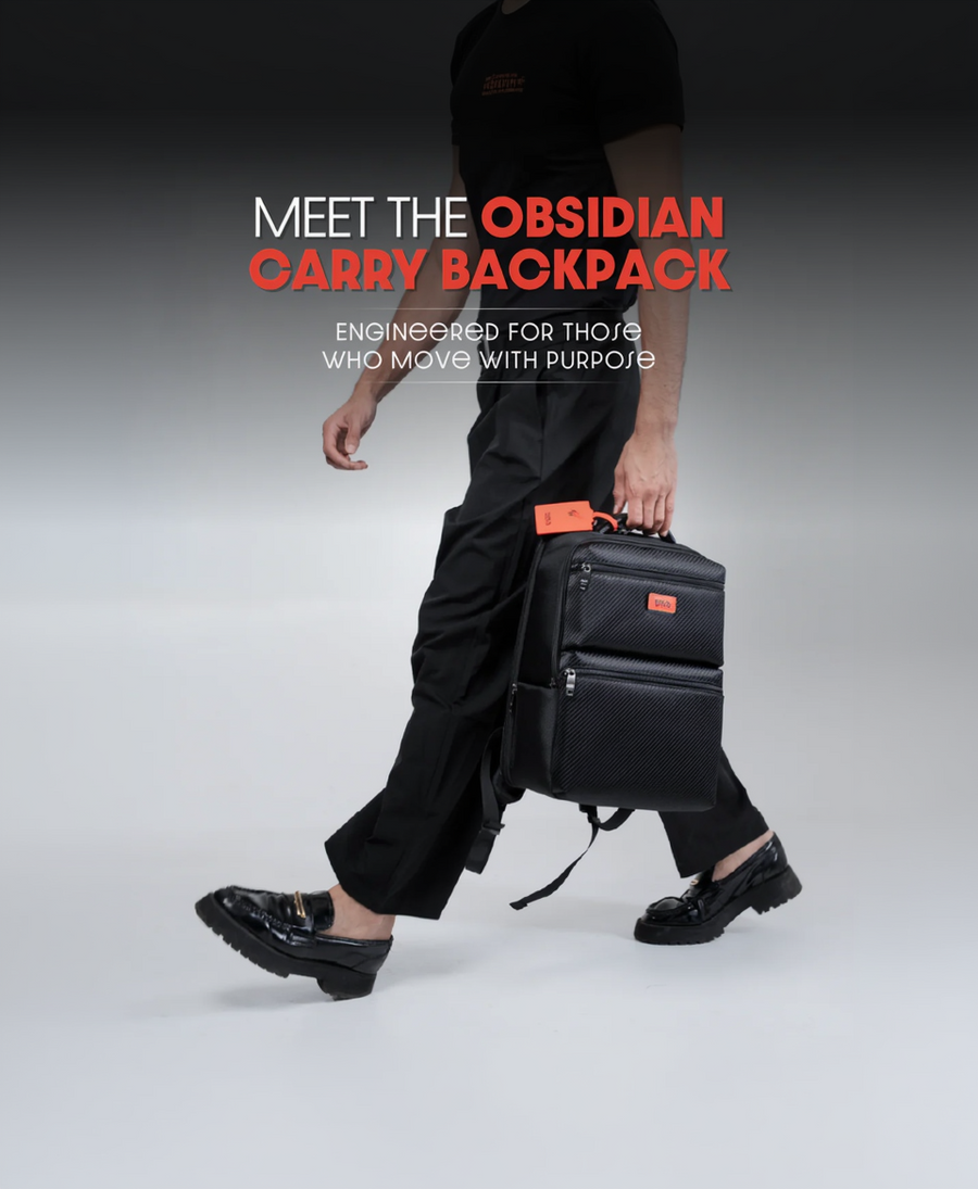 Obsidian Carry Backpack
