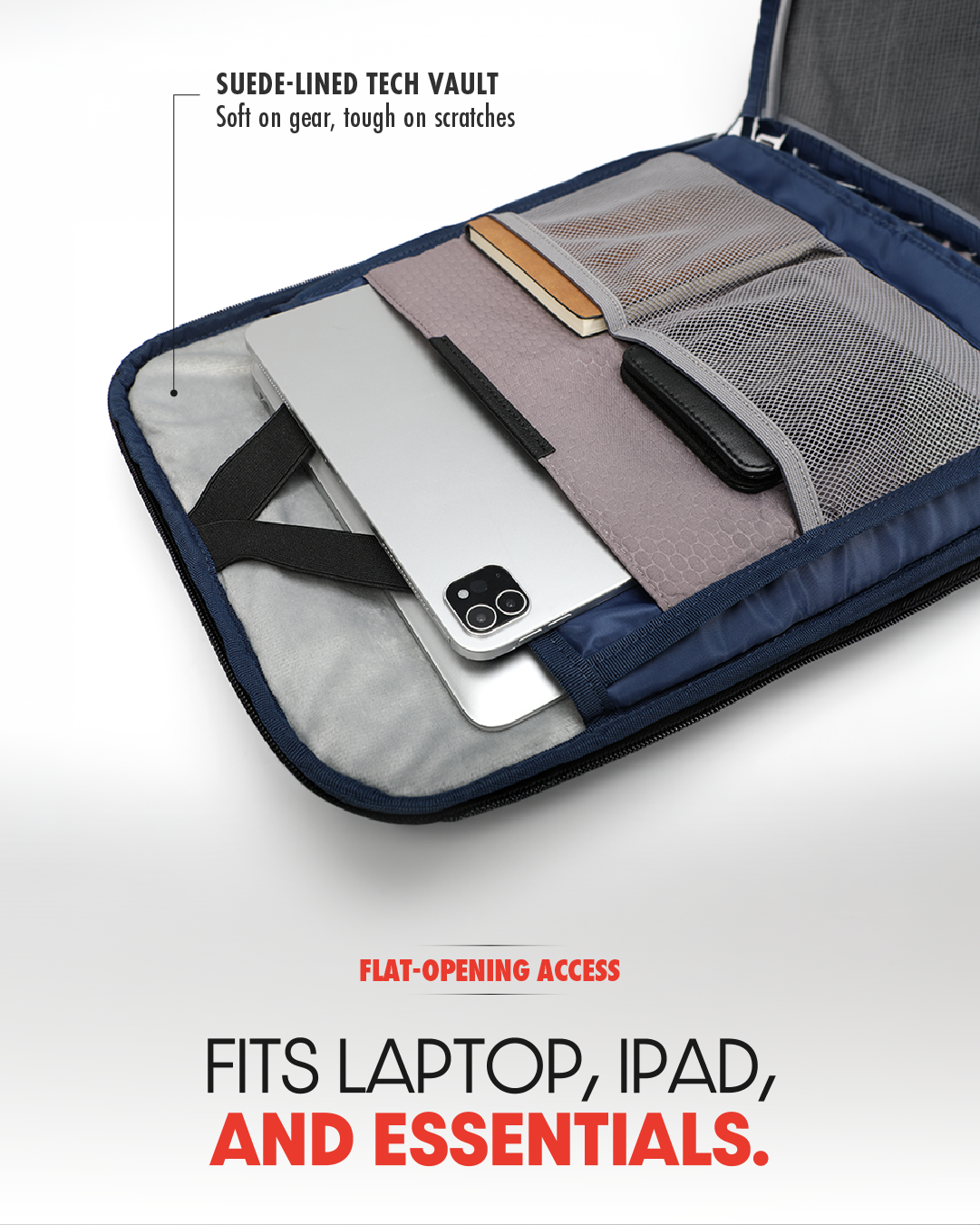 Prime Axis 2-in-1 Backpack, Inside