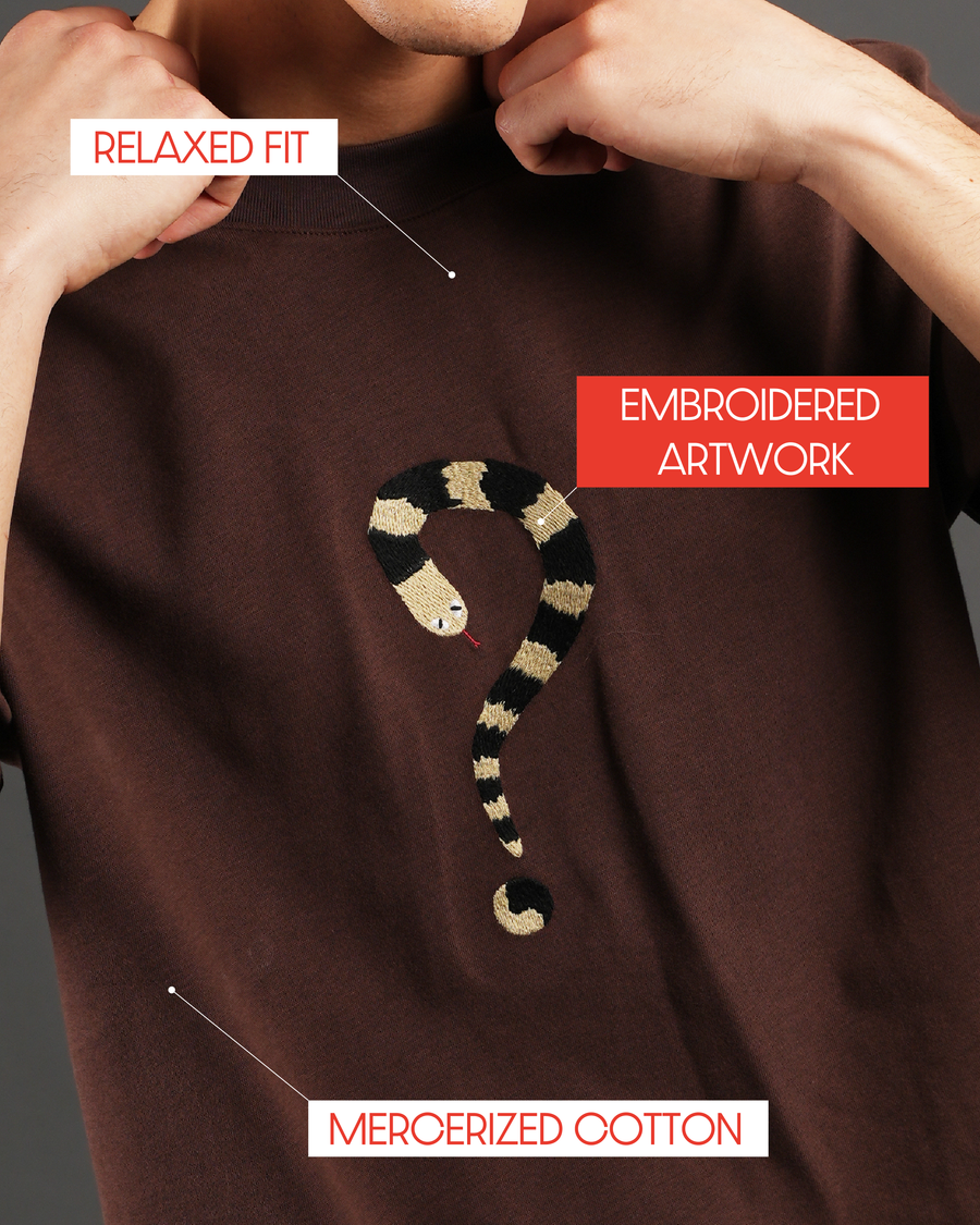 Venom of Doubt Tshirt- Terrain Brown, photo 2