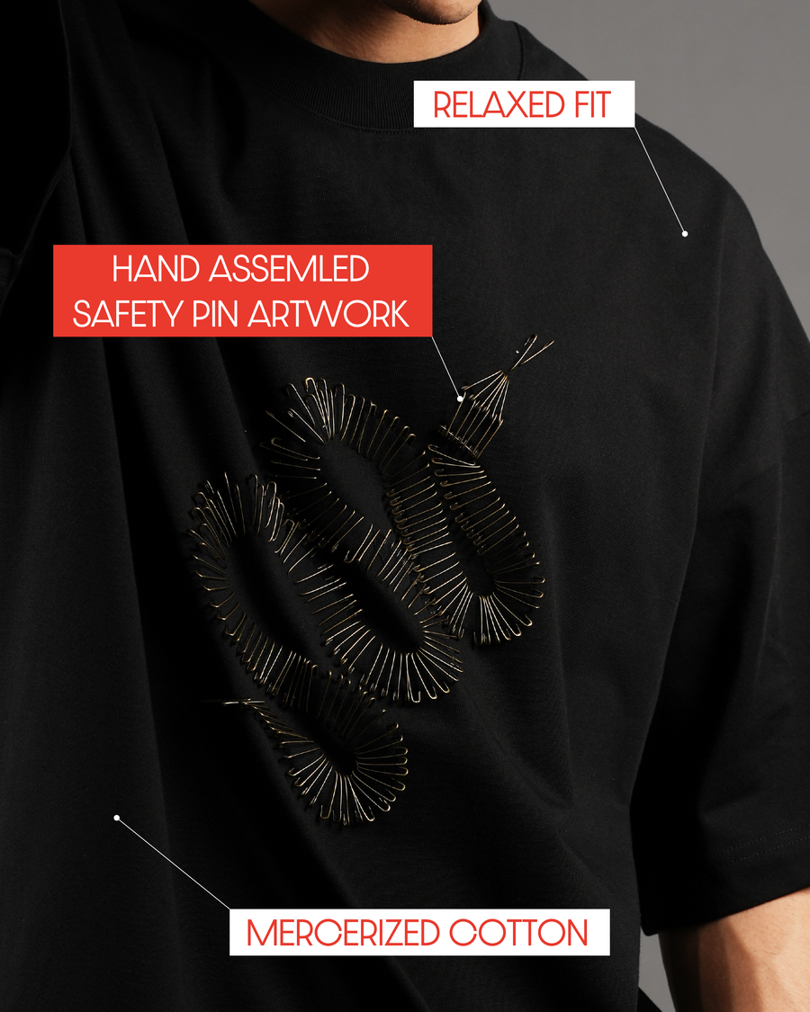 Steel Serpent Tshirt- Midnight Venom, photo 2