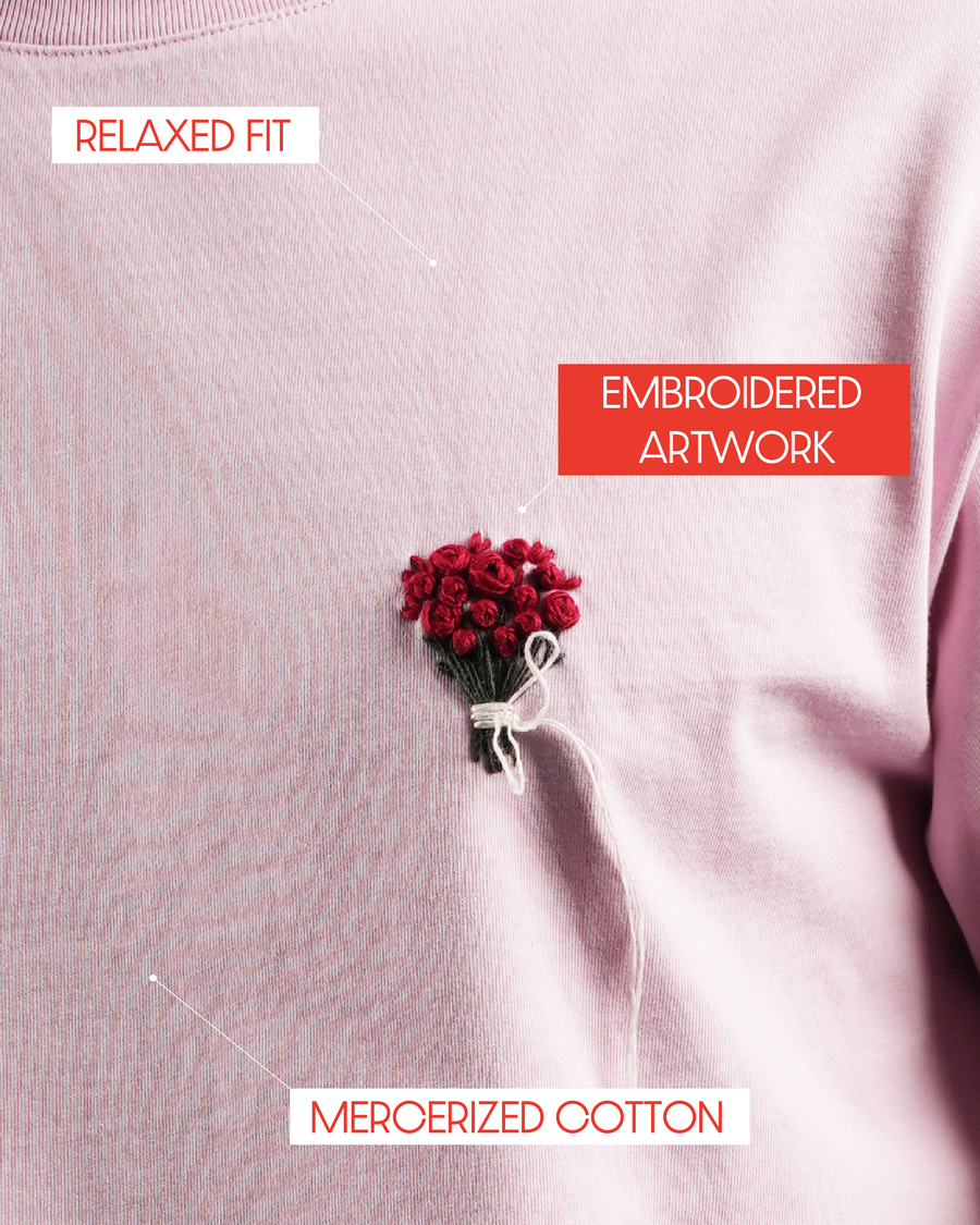 Forbidden Flower Tshirt-Rose Dust, photo 2