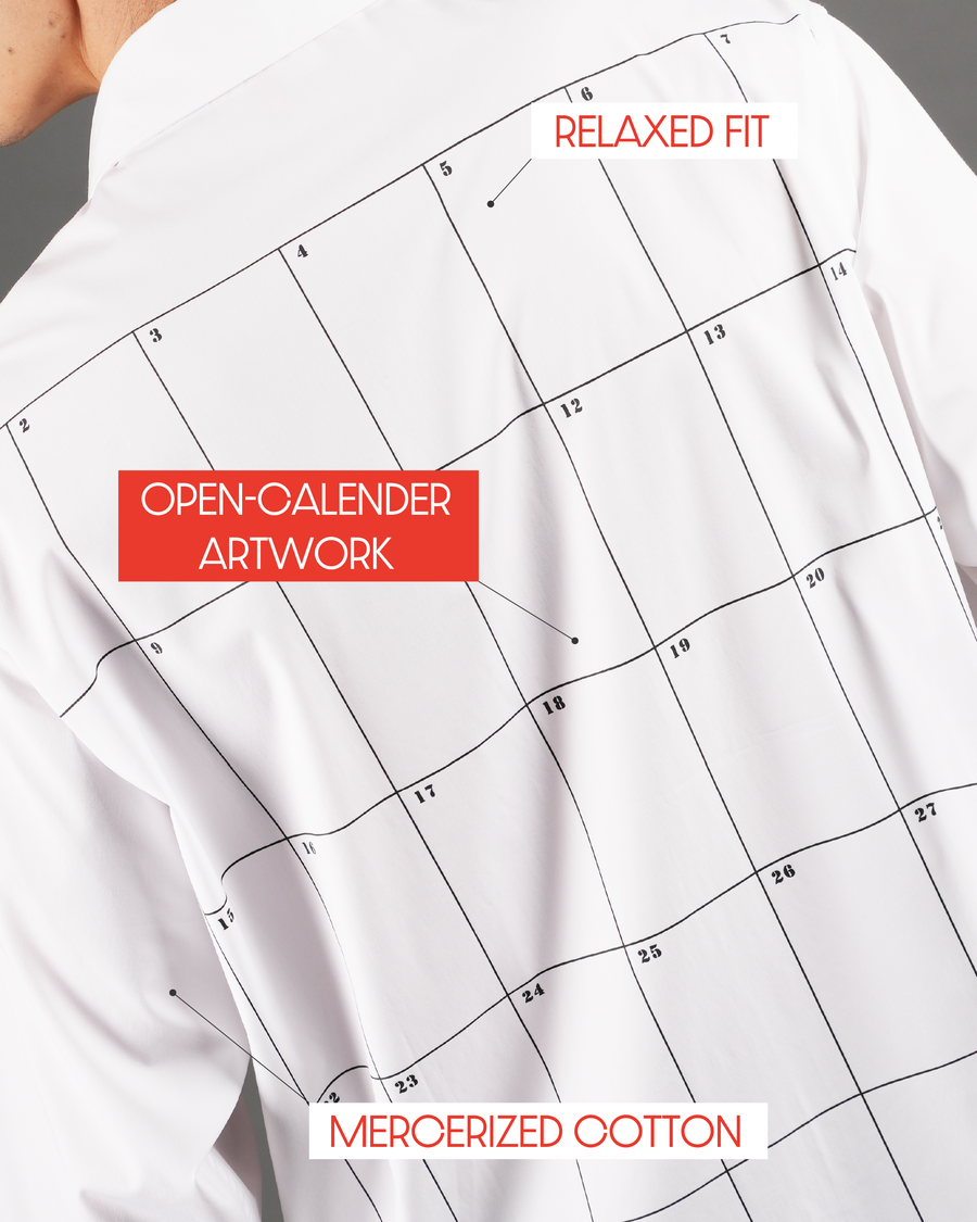 The Social Calendar Shirt [OVERSIZED FIT], photo 2