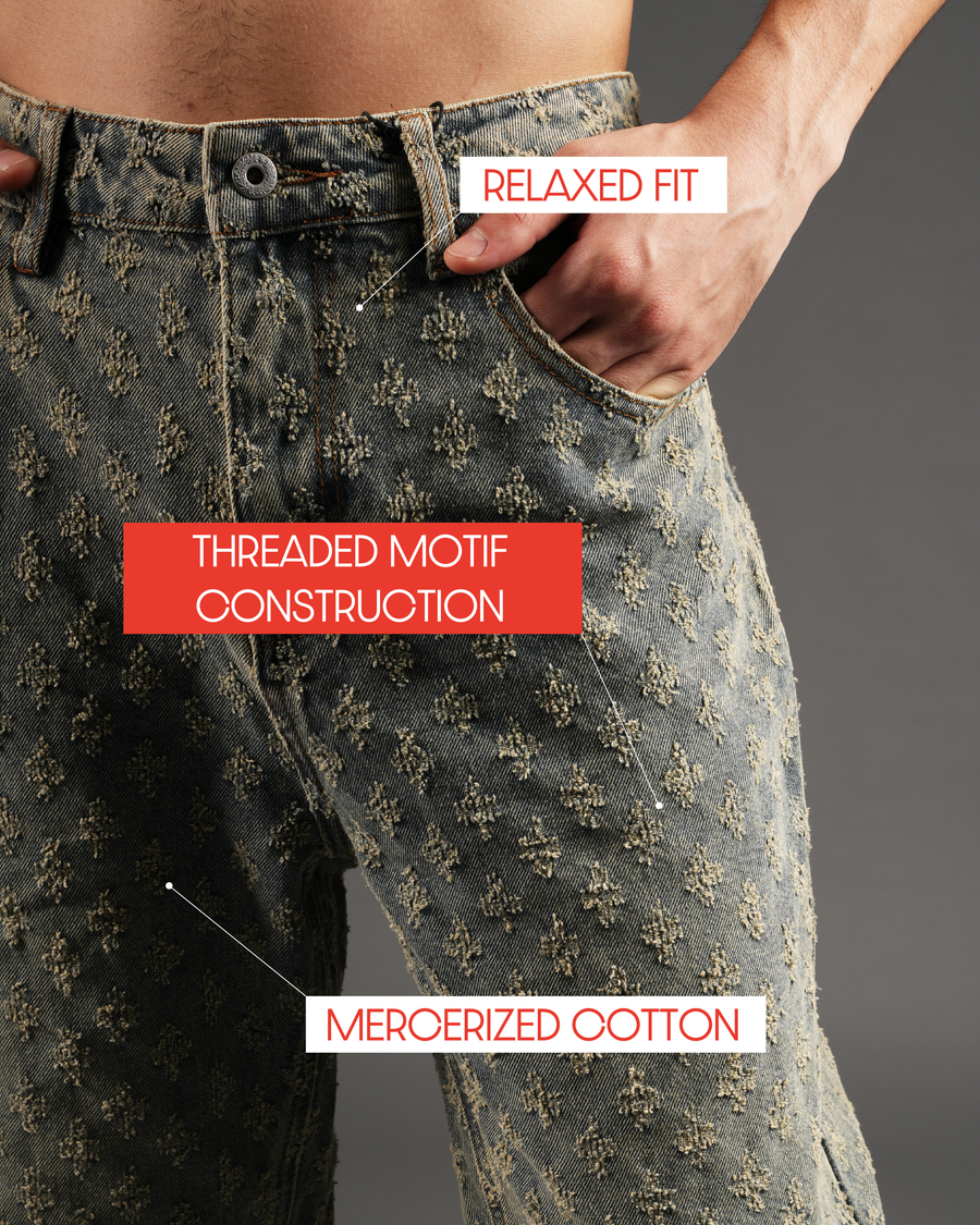 Texture Theory Jeans- Artifact Grey, photo 2