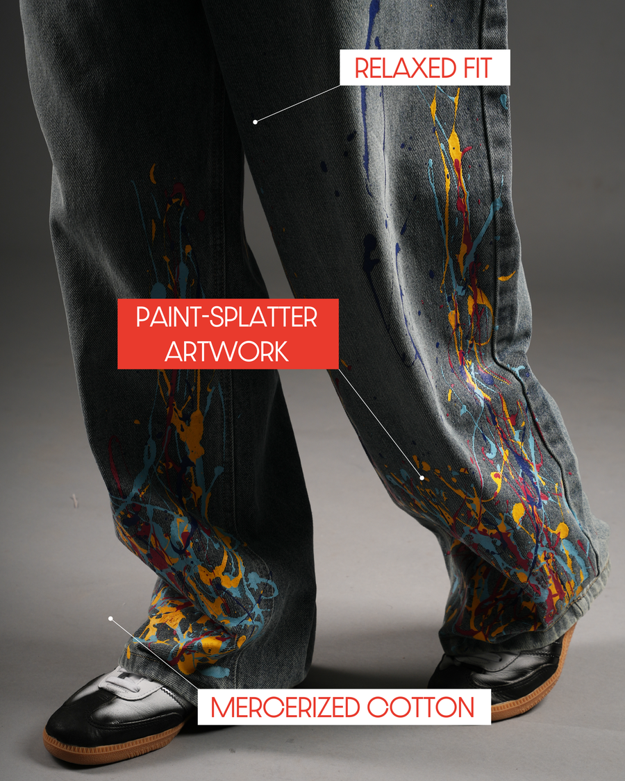 Paint Theory Jeans-Ash Grey, photo 2