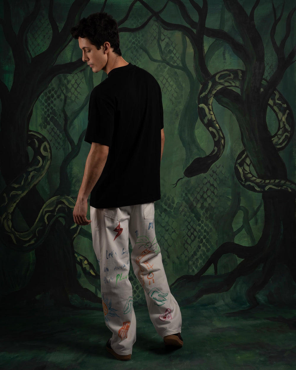 Venom of Doubt Tshirt- Black Mamba