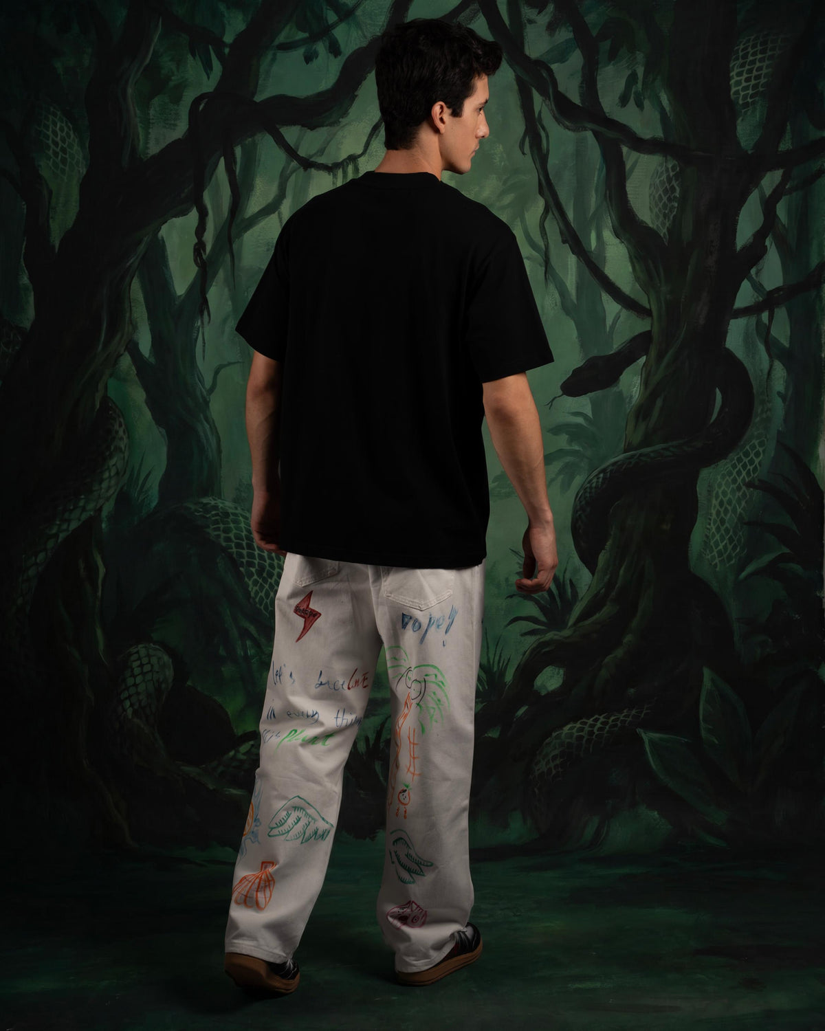 Venom of Doubt Tshirt- Black Mamba