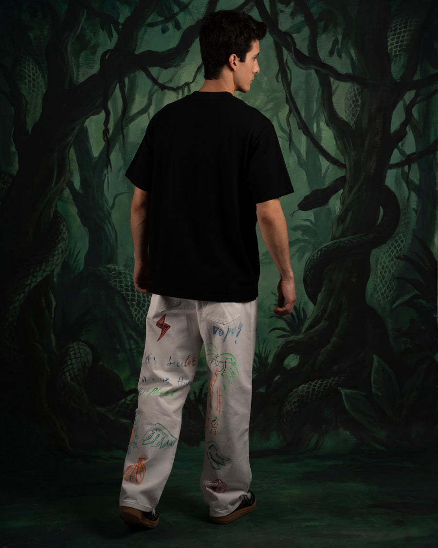 Venom of Doubt Tshirt- Black Mamba, photo 5