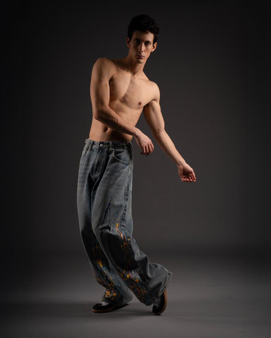 Paint Theory Jeans-Ash Grey, photo 5