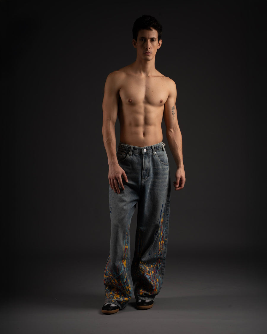 Paint Theory Jeans-Ash Grey, photo 4