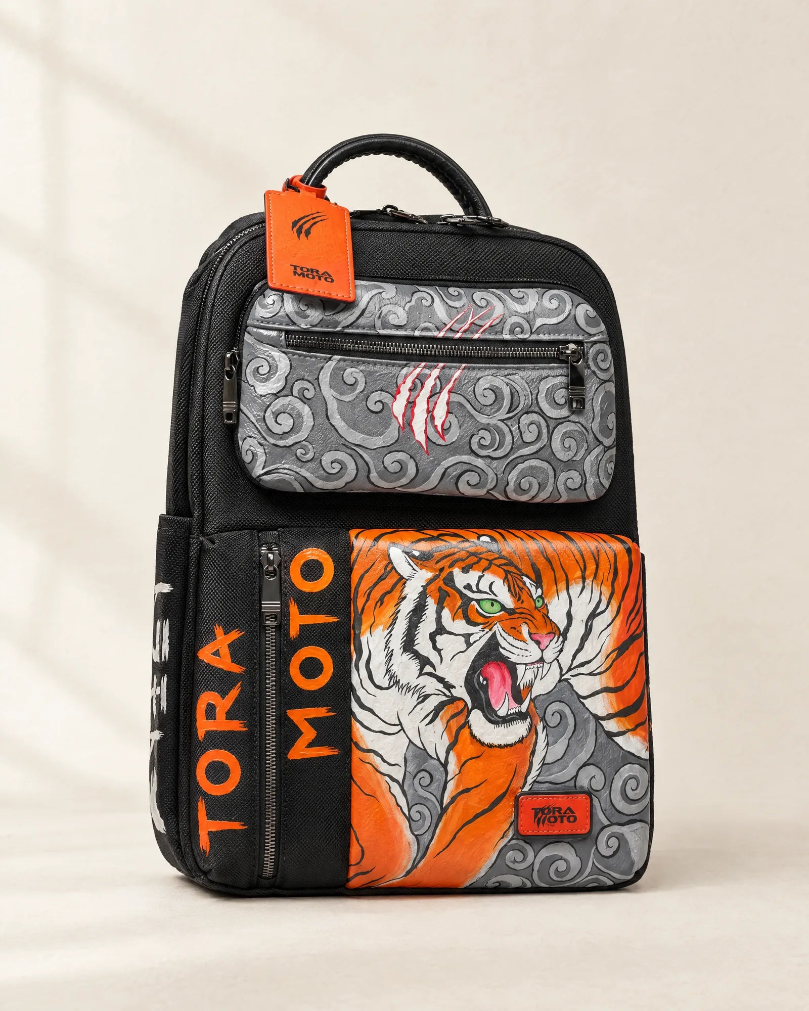 The Tiger Ascension, studio photo 3