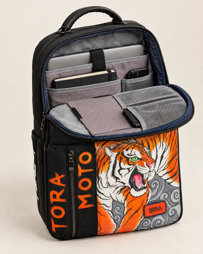 The Tiger Ascension, studio photo 8