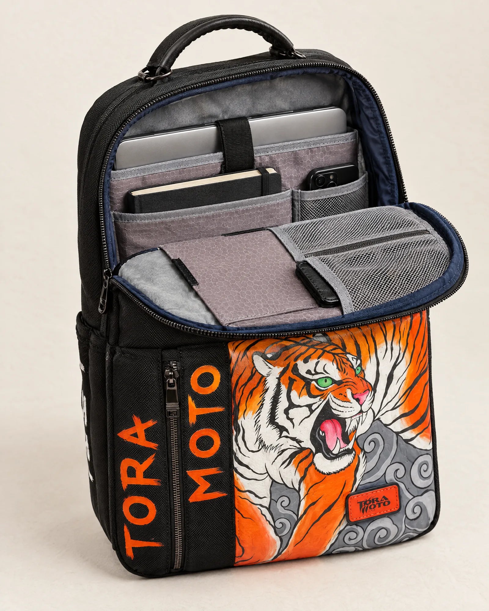 The Tiger Ascension, studio photo 8