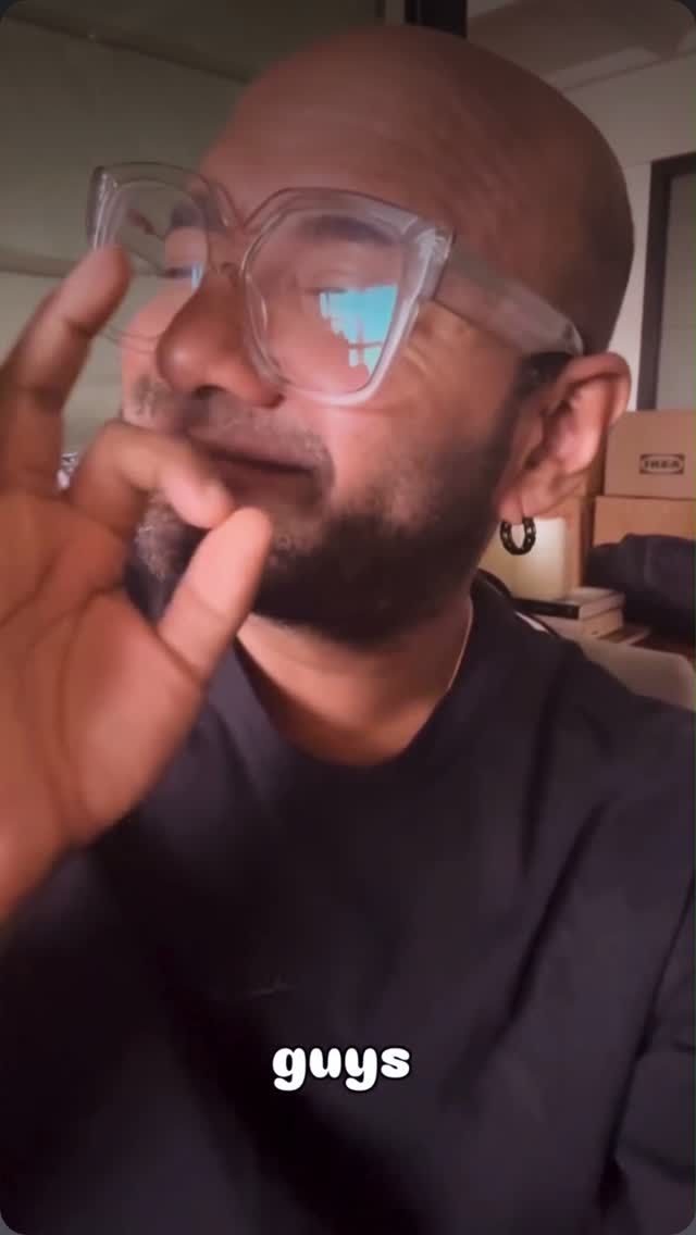 Benny Dayal in his Tora Moto video