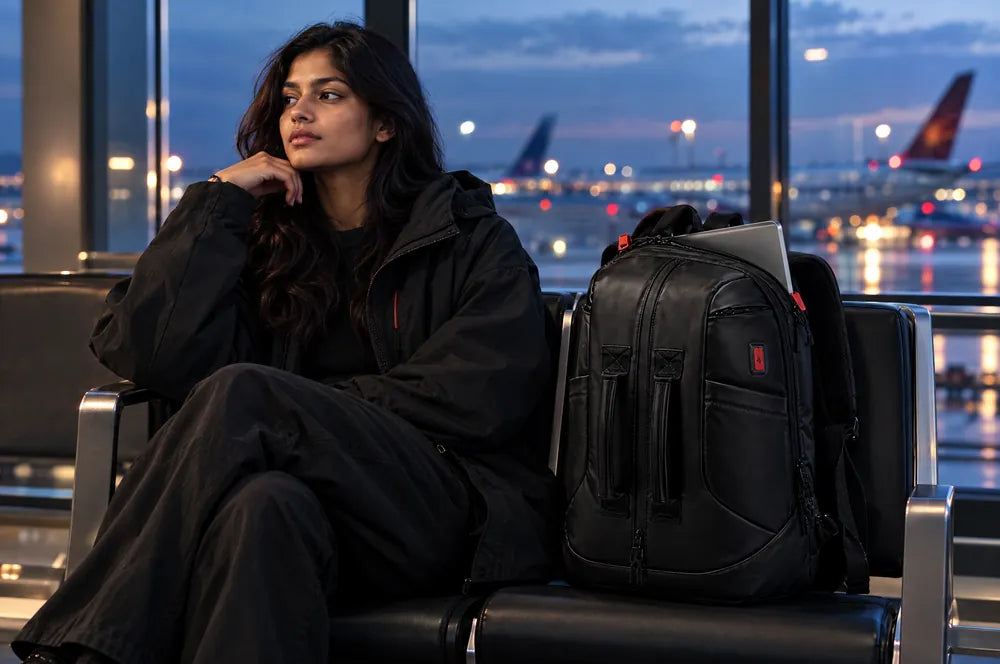 The departure gate